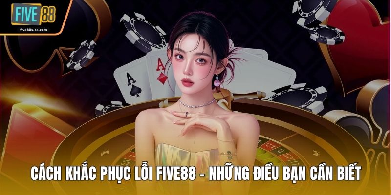 cach khac phuc loi five88 dai dien