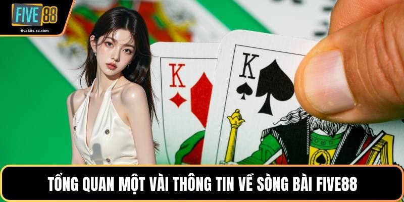 Tổng quan một vài thông tin về sòng bài FIVE88